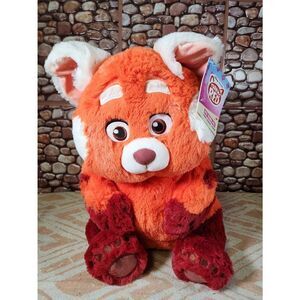Disney Parks and Pixar Turning Red 16" Plush Red Panda Mei #B6